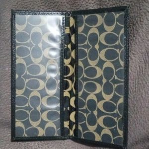 Coach unisex wallet